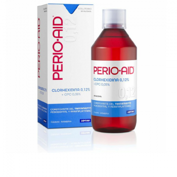 PERIO AID TRATAMIENTO COLUTORIO SIN ALCOHOL  500 ML